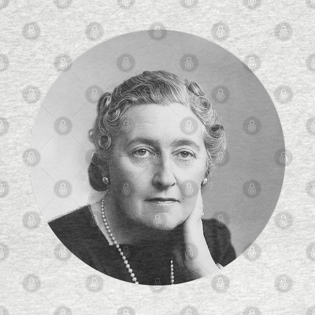 Agatha Christie by winterwinter